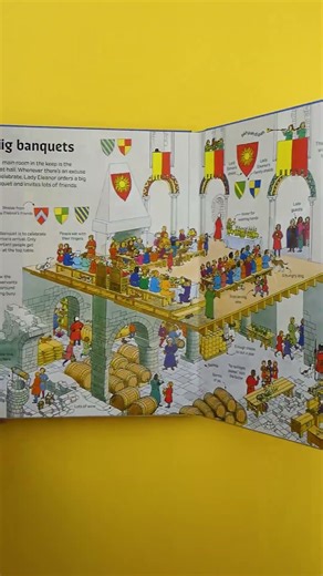 A wonderful interactive insight into castle life 🏰