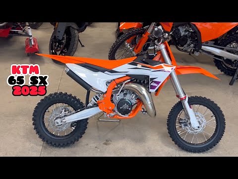 KTM 65 SX 2025 😍new ktm 65 sx 2025