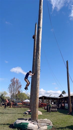 First (50ft) speed climbing competition of the year, first win of the year🏆