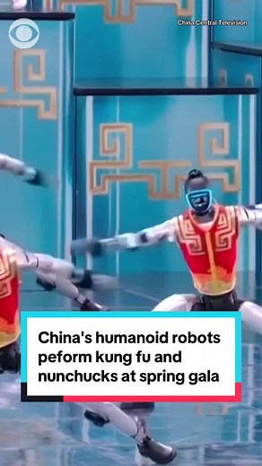 Humanoid robots dazzled audiences with kung fu moves and nunchucks during China's 2026 Spring Festival Gala. The Spring Festival – or the Chinese New Year - is the most important traditional holiday for Chinese people.
