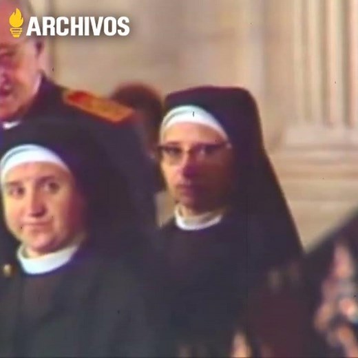 PINOCHET ASISTE AL FUNERAL DEL DICATADOR FRANCISCO FRANCO (ARCHIVO 1975) ESPAÑA