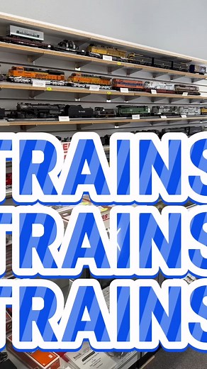 11 reactions | Whether you're a model train engineer, a military...