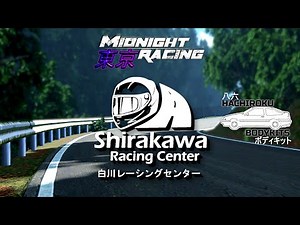Midnight Racing: Tokyo - Shirakawa Touge & AE86 Customization!
