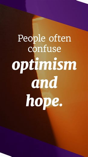 People often confuse optimism with hope. Optimism expects things to improve on their own. Hope believes that, with courage and effort, we can make them better. Rabbi Sacks reminded us: Jews can’t always be optimists, but we must never lose hope. Judaism is the voice of hope in the conversation of humankind. #RabbiSacks #JewishWisdom #JewishValues #CourageToBelieve | The Rabbi Sacks Legacy
