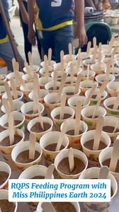 10K views · 37 reactions | Real Quality Public Service (RQPS)/“Feeding Program” at Lindaban Brgy. Hall, Manolo Fortich, Bukidnon with Miss Philippines Earth 2024 #MPE2024 #MissPhilippinesEarth2024 #JoemanAlba #ManoloFortichBukidnon #LupadManoloFortich #Bukidnon | Cong. Joeman & FCong. Malou Acosta - Alba | Facebook