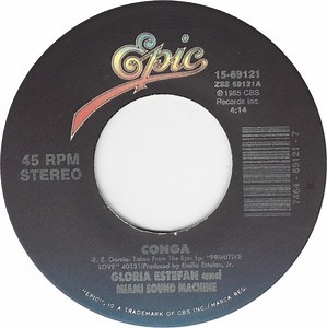 Gloria Estefan And Miami Sound Machine - Conga / Falling In Love (Uh-Oh)