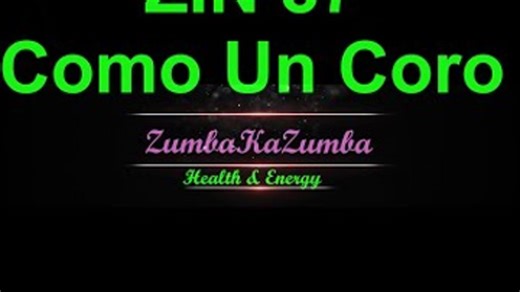 Видео Zumba Fitness ZIN 87 - Como Un Coro - Warm up 1 | OK.RU