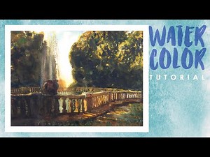Watercolor Masterclass | How to learn from MASTERS | John Singer Sargent