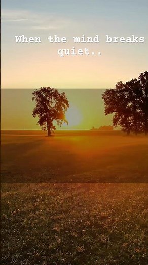 When the mind breaks quiet… Full Video on my channel. #LyricHausStudios #WhenTheMindBreaksQuiet