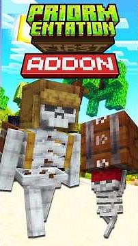 Minecraft 1.21.111: Os ESQUELETOS PIRATA Do MINECRAFT!!! - Priormentation First ADDON [Bedrock/MCPE]