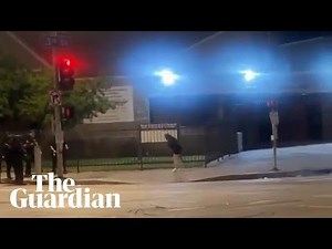 Woman purportedly returning to apartment shot by 'less lethal' ammunition in LA