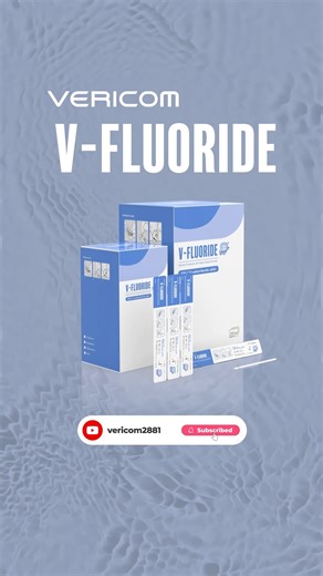vericom | Fluoride care in just 14 minutes. Meet V-FLUORIDE — the water-based fluoride solution. Designed for every smile, V-FLUORIDE delivers... | Instagram