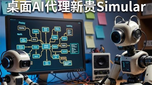 Simular：你的新AI队友，自主控制整个计算机系统