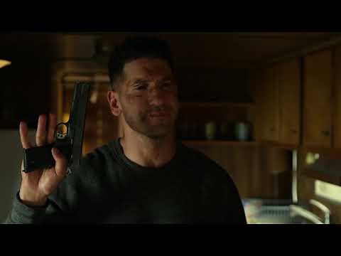 Marvel's The Punisher Season 2 Frank trains Amy [1080p]