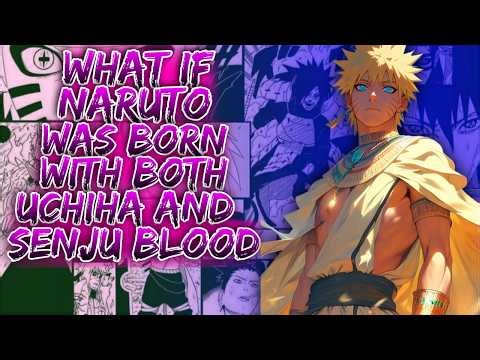 What If Naruto Was Born With Both Uchiha And Senju Blood ||