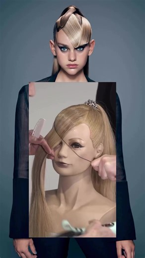 From practice to performance. From behind the scenes to the runway. 🤩🖤 #PivotPoint #LearnForward (🎥: @sharonblaineducation) | Pivot Point International