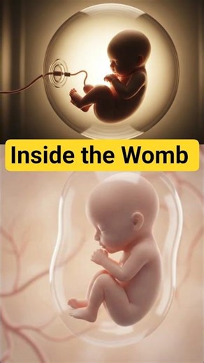 Fetus Development Inside Mother’s Womb | Miracle of Life