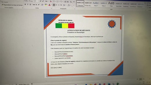 Créer un diplôme en wolof : Guide pratique
