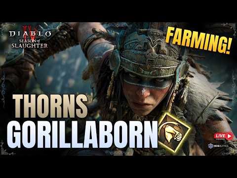 Rock Splitter Spiritborn | Farming | Diablo 4 Season 12