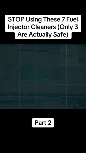 Top 7 Fuel Injector Cleaners: Only 3 Are Safe