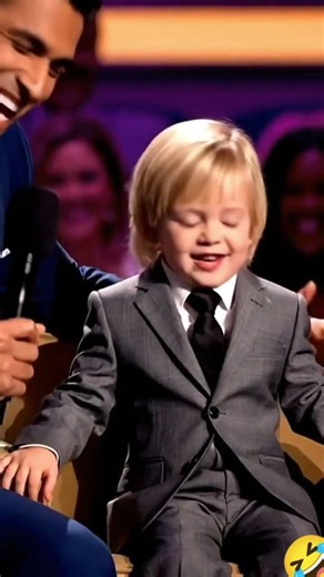 Viral toddler honesty audience laughs clip | Adorable baby bold personality talk show