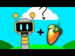 How to make the Fun Bot sound?🤖💛🌈 in FL studio