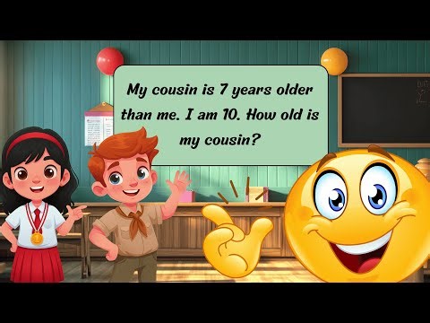Addition & Subtraction Challenges | Kids Math Word Problems 1–50 | Safe Place