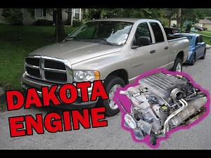 Dodge Dakota 4.7 into a Dodge Ram 1500 - 4.7 swap part 1