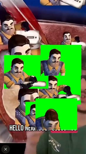 who did earth invite hello neighbor (websim meme)