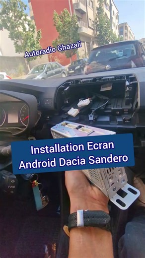 Dacia Sandero 2024 Android Screen Installation