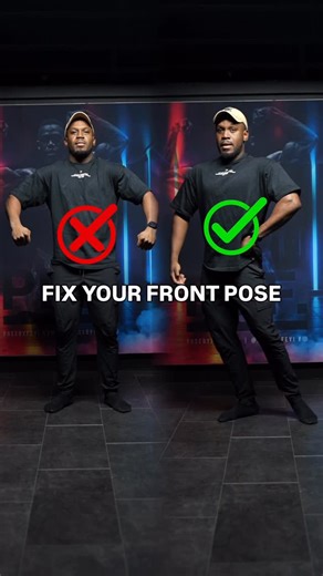 Bodybuilding Posing Coach | Feyi Oyebode on Instagram: "The amount of beginner Mens physique athletes I see doing this at local/regional shows is wild Firstly that’s not a MP mandatory pose and second it looks weird. Looks like you didn’t even practice to hit the required poses correctly so here’s the fix For posing 1 on 1 in person or online dm us “posing” #npc #fitness #posingpractice #bodybuilding #posingcoach #gym #posingtips #ifbb"