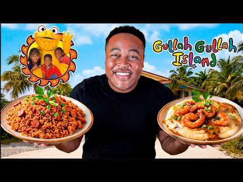 I went to the real Gullah Gullah Island | Origins of the true Carolina Gold