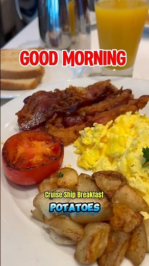 SUNRISE Bites: Delicious CRUISE Ship Breakfast on Norwegian Sun #travel #cruise #shorts #food