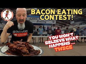 Bacon Eating Contest: Who Will Reign Supreme?