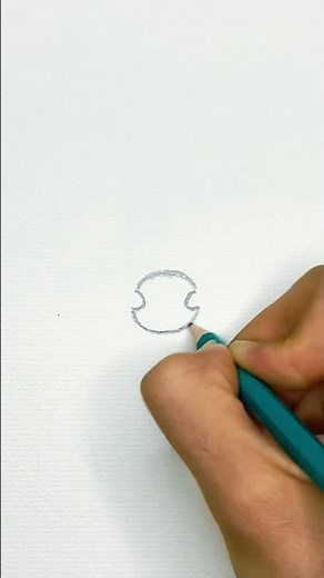 Cute Avocado Drawing — So Easy Anyone Can Do It! #EasyDrawing #CuteArt #AvocadoDrawing