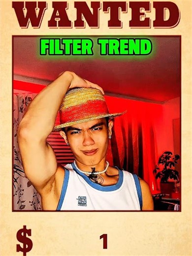 Wanted Filter Trend One Piece #trollface #trolledit #edits