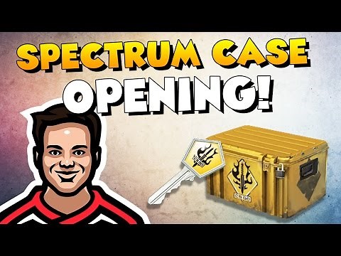 CS:GO - Spectrum Case Unboxing!