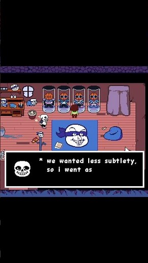 TS!Underswap- punishment shack. #undertale #fangame #underswap