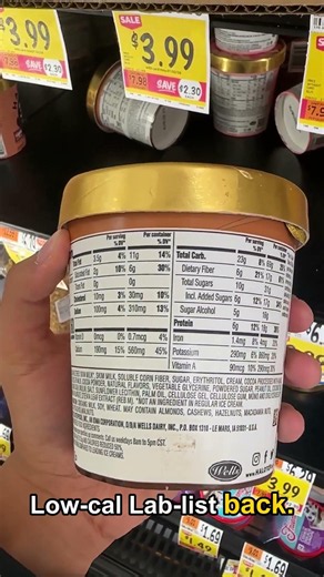 The "healthy" ice cream is why you eat the whole pint
