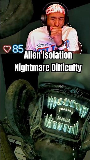 The Most Unexpected Jump Scare In Alien Isolation Nightmare Difficulty! 💀
