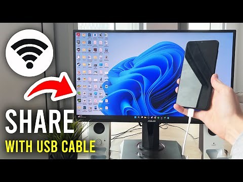 How To Share Internet With USB Cable From Phone - Full Guide