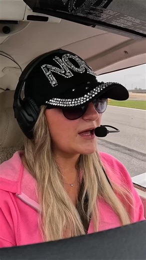 Kay Hall on Instagram: "RATE MY TAKEOFF at Lakefront Airport! #aviation #pilot #travel #femalepilot"