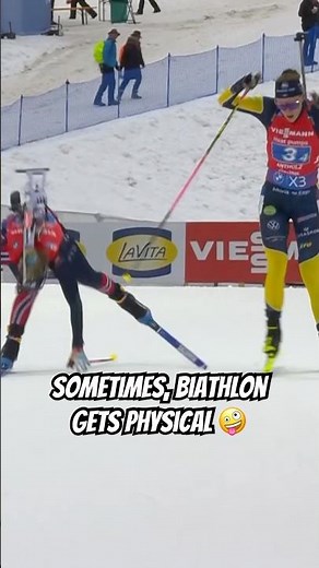 😜oops #biathlon 😇