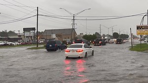 Serious flooding struck the OKC Metro Saturday afternoon with 3-6” of rain in 2-3 hours (highest to the west and north). This is video from KFOR-TV Managing Editor Steve Johnson at NW 39th and Hammond in Bethany, OK. | Emily Sutton