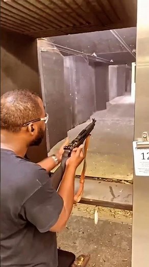 First time shooting the M1A Socom 16 #m1a1 #socom #308 #rifle