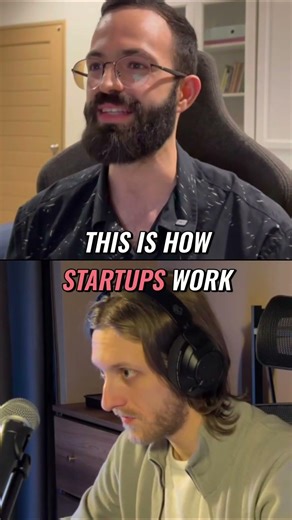 His startup advice: sleep more, work less