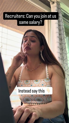 Recruiters: Can you join us at same salary ?