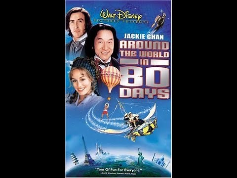 Opening to Around the World in 80 Days VHS (2004)