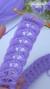 Wow!! Super easy head band model #crochet | Alya crochet