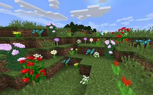 List of flowers in Minecraft and how to get them